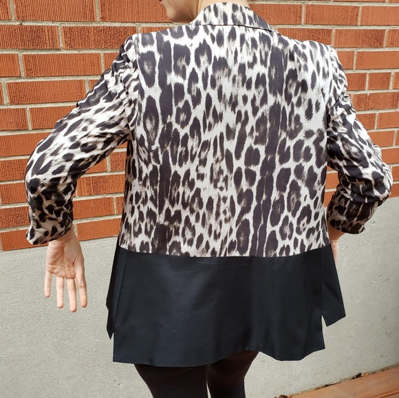 Chic printed Charles Henry blazer - Picture 2 of 3